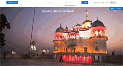 Desktop Screenshot of gurdwarajob.com