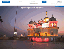 Tablet Screenshot of gurdwarajob.com